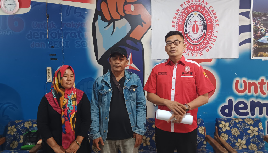 Kuasa hukum  Supri silalahi .SH Desak Polres Dairi proses Kasus Dugaan Penganiayaan terhadap Roy Sagala.