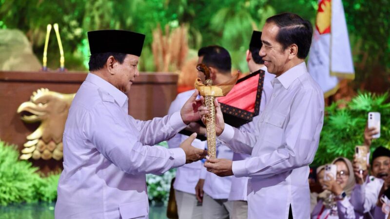 Presiden Prabowo Subianto Berterima kasih Banget kepada Presiden RI ke-7 Joko Widodo