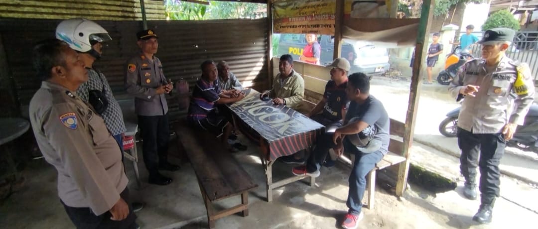 Polresta Deli Serdang Tegas Berantas Perjudian, Polsek Namorambe dan Polsek Tanjung Morawa Lakukan Sweeping