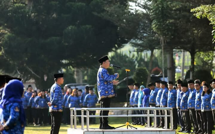 Pj Bupati Dairi Pimpin Upacara Hari Kesadaran Nasional