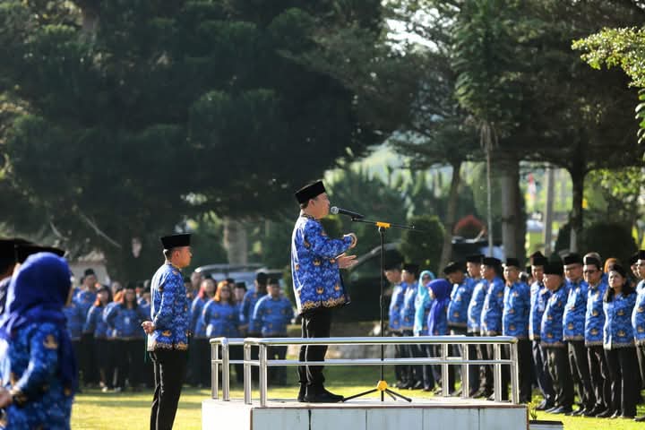 Pj Bupati Dairi Pimpin Upacara Hari Kesadaran Nasional