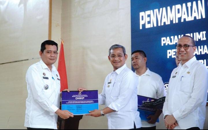 *PBB-P2 Deli Serdang Naik 6,22 Persen*