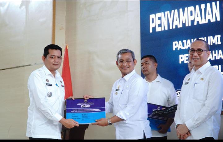 *PBB-P2 Deli Serdang Naik 6,22 Persen*