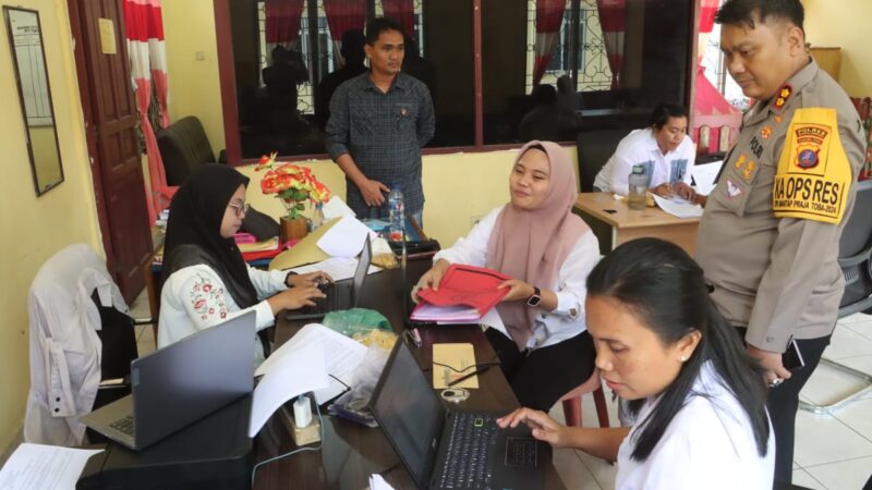 Kapolres Simalungun Sidak Layanan SKCK dan Unit PPA, Tingkatkan Kualitas Pelayanan Masyarakat