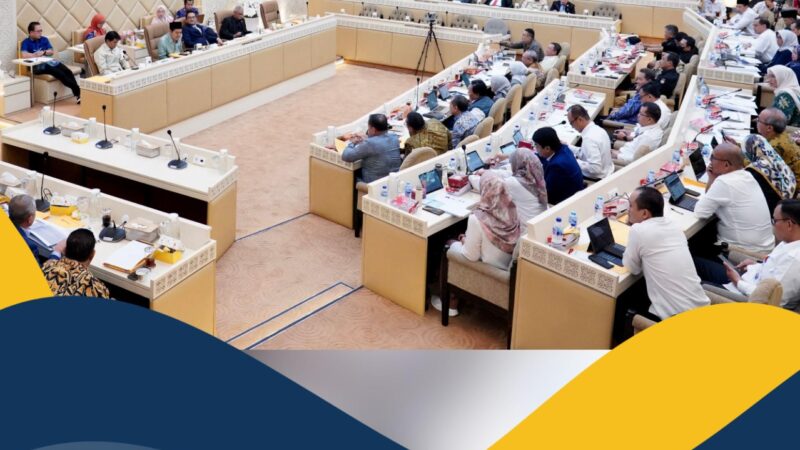 Komisi II DPR RI Setujui Pagu Anggaran Kementerian ATR/BPN 2025 Sebesar Rp4,4 Triliun Setelah Efisiensi