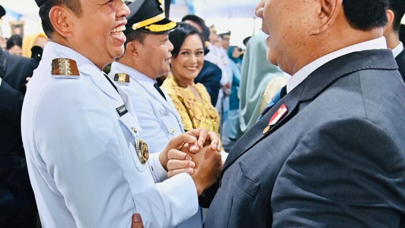 *Momen Bersejarah, Pelantikan Serentak Kepala Daerah Pertama Kali di Indonesia*