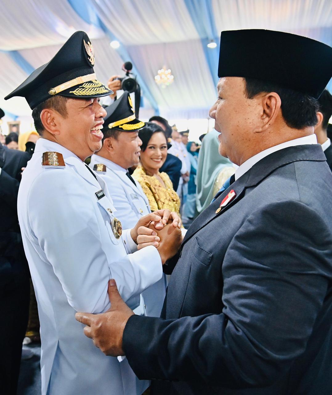 *Momen Bersejarah, Pelantikan Serentak Kepala Daerah Pertama Kali di Indonesia*