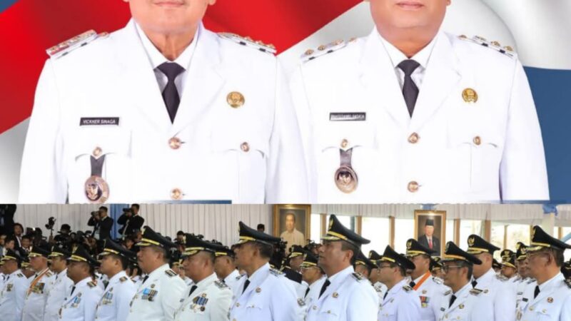 Vickner Sinaga dan Wahyu Daniel Sagala Dilantik, Segera Ikuti Retreat di Akmil Magelang