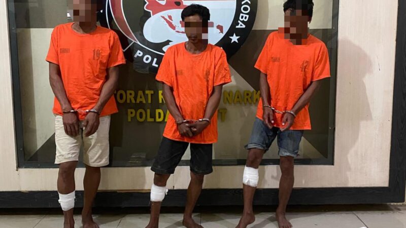 Jalur Laut Jadi Sarang Narkoba, Polda Sumut Amankan 25 Kg Sabu