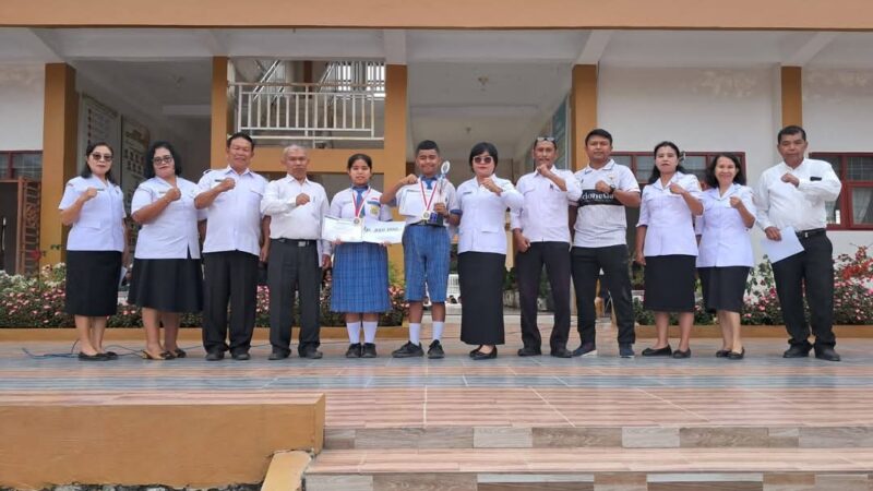 SMP Negeri 1 Sidikalang Bersinar di ASOFS 2025: Borong Medali di Ajang Bergengsi!