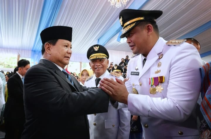 *Usai Dilantik Jadi Gubernur Sumut, Bobby Nasution Pastikan Akan Selaraskan Program dengan Pemerintah Pusat*