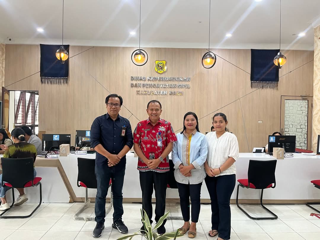 Kolaborasi Dukcapil Dairi dan Klinik Pratama Amanda, Permudah Ibu Bersalin Dapatkan Dokumen Kependudukan