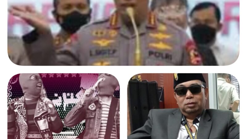 Lagu ‘Bayar-Bayar Polisi’, Agus Flores: Bentuk Introspeksi, Polri Jangan Anti Kritik