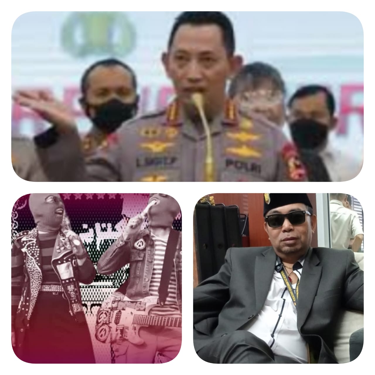 Lagu ‘Bayar-Bayar Polisi’, Agus Flores: Bentuk Introspeksi, Polri Jangan Anti Kritik