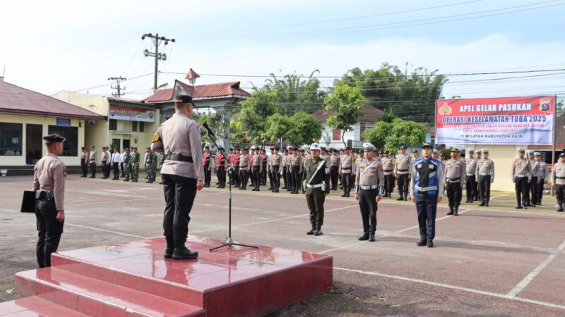 14 Hari Operasi Keselamatan Toba, Sebanyak 722 Kendaraan Baik Roda 2 Maupun Roda 4 Ditindak