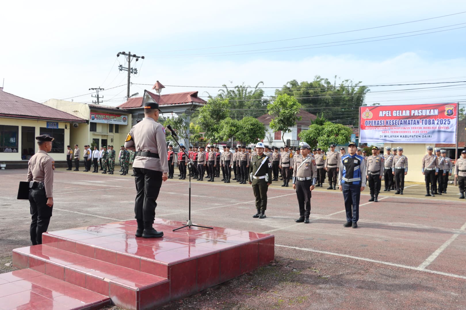14 Hari Operasi Keselamatan Toba, Sebanyak 722 Kendaraan Baik Roda 2 Maupun Roda 4 Ditindak