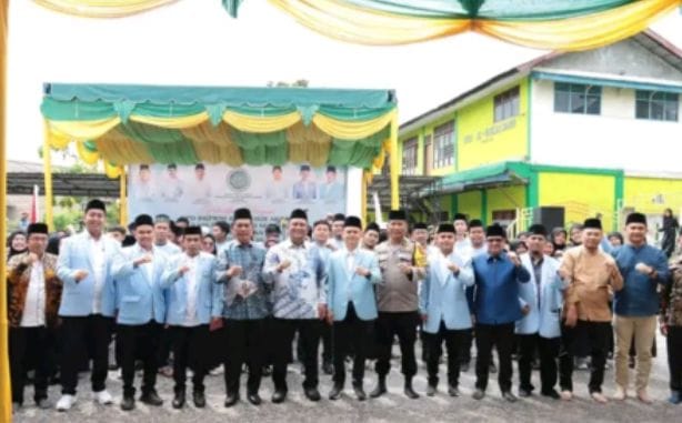 Wakil Bupati Kabupaten Dairi Wahyu Daniel Sagala Hadiri Pelantikan BKPRMI Kabupaten Dairi Periode 2024-2028