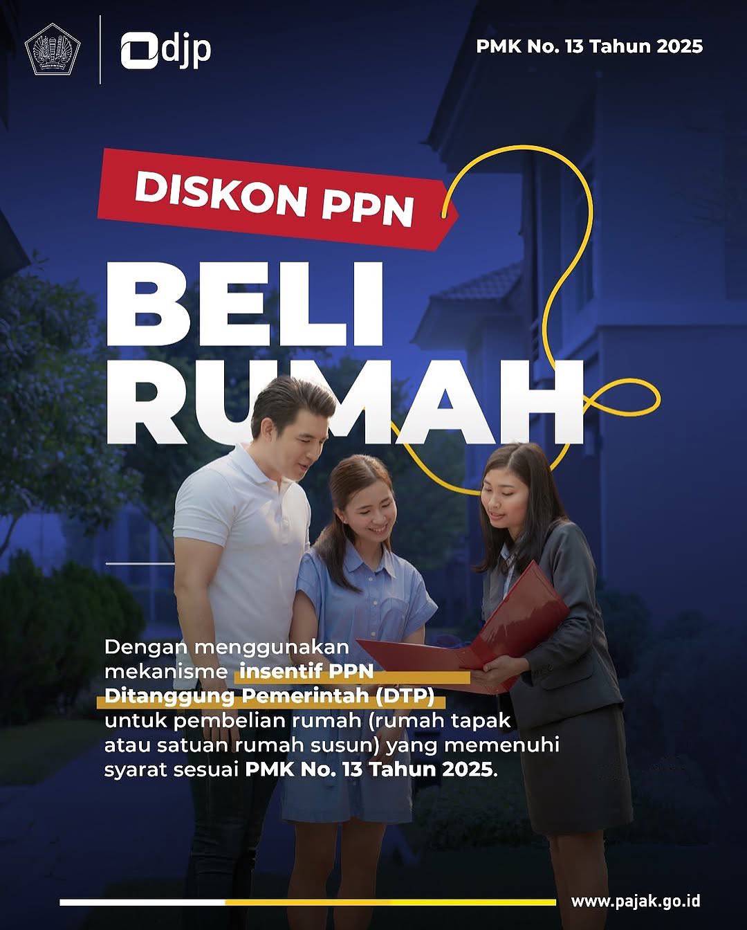 PEMERINTAH PERPANJANG INSENTIF PPN RUMAH TAPAK DAN SATUAN RUMAH SUSUN