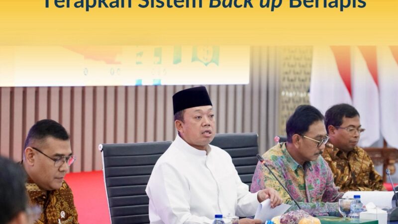 Tanggapi Isu Keamanan Sertipikat Elektronik, Menteri Nusron Tegaskan Sudah Terapkan Sistem _Back up_ Berlapis