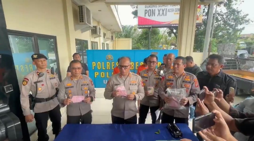 Polsek Sunggal  Meringkus Sindikat Pelaku Pencurian Sepeda Motor (Curanmor) dari Kawasan Jalan Lintas Sidikalang