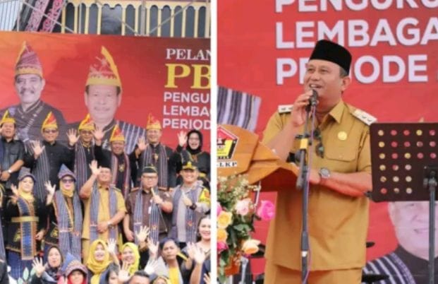 Wakil Bupati Dairi Hadiri Pelantikan Pengurus Besar Lembaga Kebudayaan Pakpak