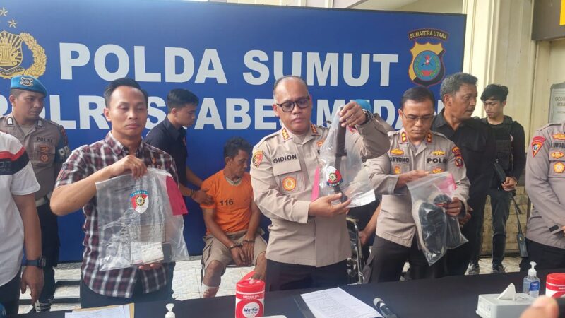 Perampok Sadis Gorok Leher Driver Ojol Ditembak, Korban Tulang Punggung Keluarga