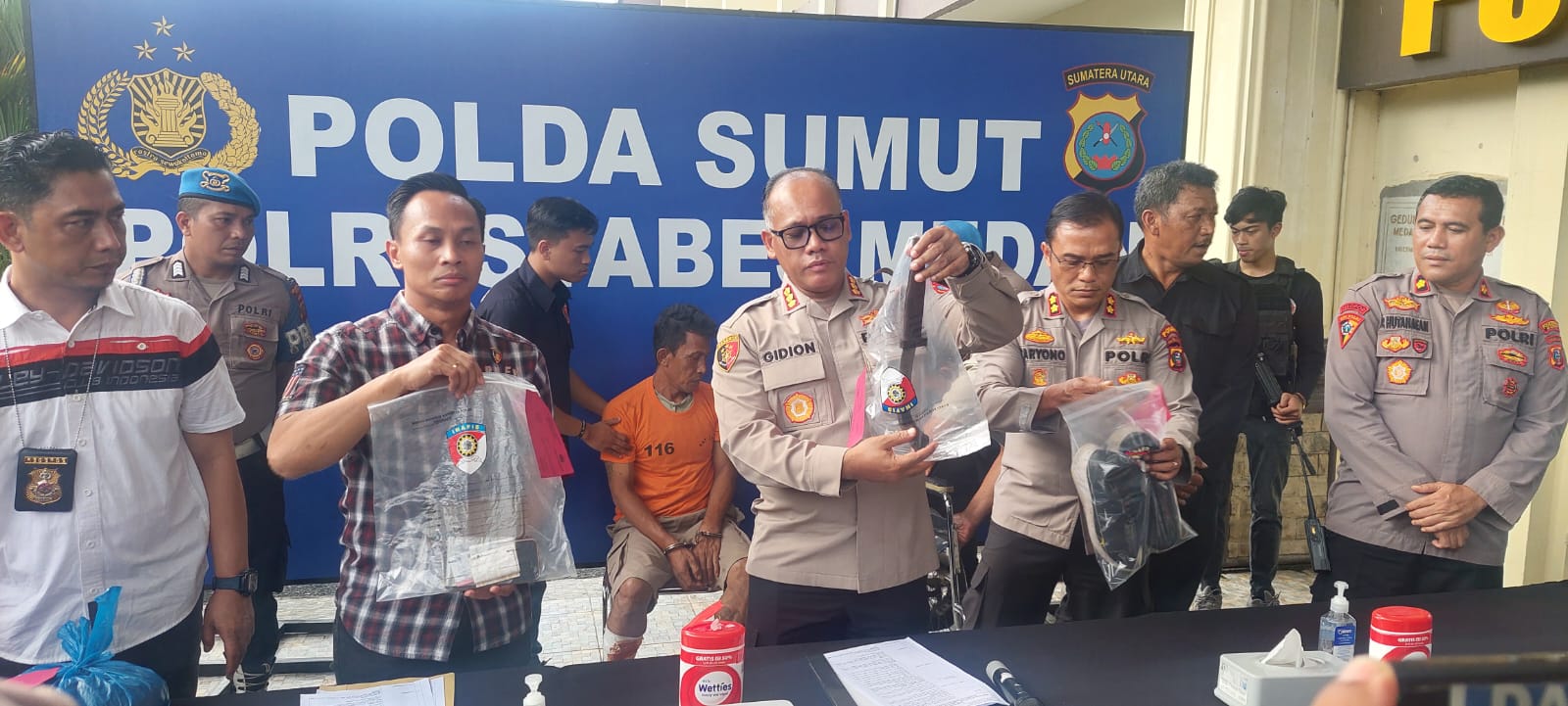Perampok Sadis Gorok Leher Driver Ojol Ditembak, Korban Tulang Punggung Keluarga