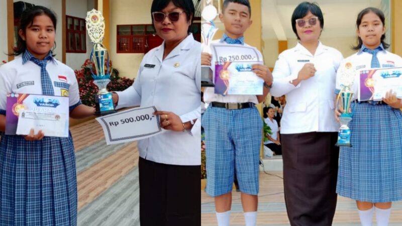 Kepemimpinan Inspiratif Hotnida Lubis, SMP Negeri 1 Sidikalang Berjaya di Olimpiade MIPA Yasop!