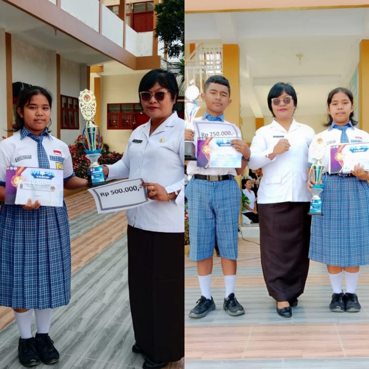 Kepemimpinan Inspiratif Hotnida Lubis, SMP Negeri 1 Sidikalang Berjaya di Olimpiade MIPA Yasop!