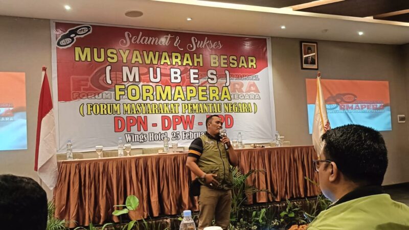*Ketua DPW Sumut FORMAPERA Bambang Syahputra, Siap Menjalankan Amanah Roda Organisasi Sampai Ke Pelosok Daerah Di Sumut*
