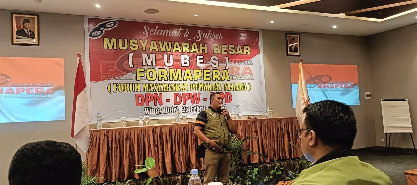 *Ketua DPW Sumut FORMAPERA Bambang Syahputra, Siap Menjalankan Amanah Roda Organisasi Sampai Ke Pelosok Daerah Di Sumut*