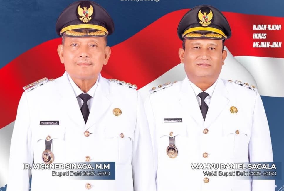 Bupati Dairi Bantah Pemberian Rekomendasi Foto Resmi: 