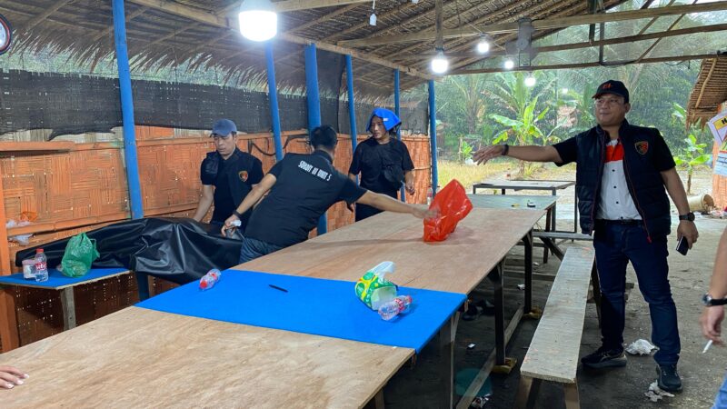 Tim Gabungan Polri-TNI Gerebek Lokasi Judi di Pancur Batu, Dihadang Warga