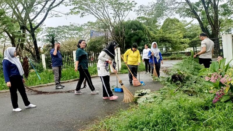 Optimalkan Pemeliharaan Kebersihan Lingkungan, Pemkab Simalungun Gelar Gotong Royong