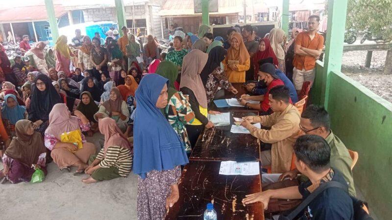 PT.Pos Kembali Salurkan Bantuan Kepada KPM di Palika Tahun 2025