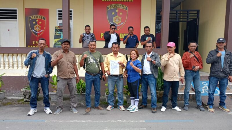 Dugaan Penghinaan terhadap Media, Akun Nay_@nti Dilaporkan ke Polres Dairi