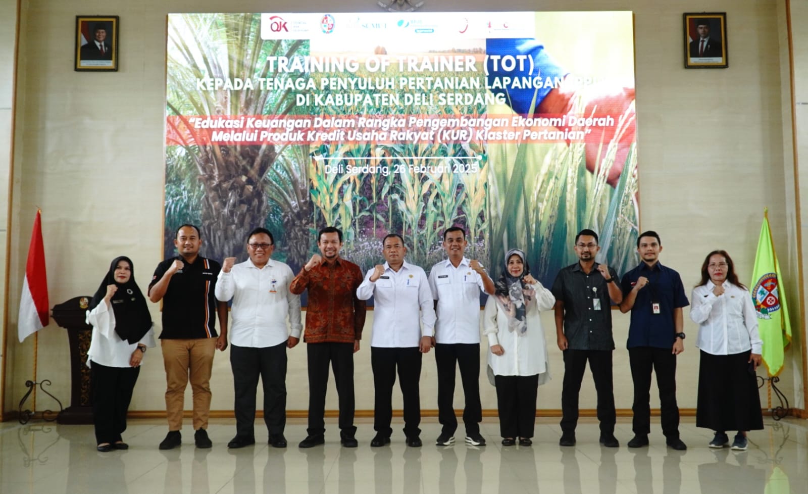 Penguatan Ketahanan Pangan & Peningkatan Produktivitas Pertanian Harus Terus Dilakukan