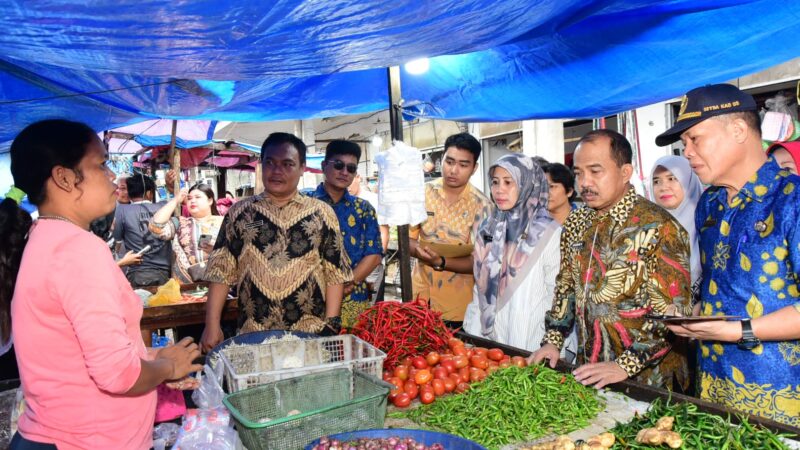 Jelang Ramadan, Harga Kebutuhan Pokok Masih Stabil