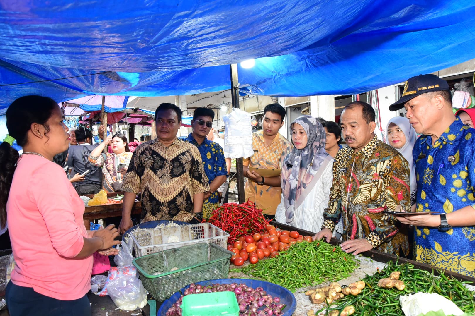 Jelang Ramadan, Harga Kebutuhan Pokok Masih Stabil