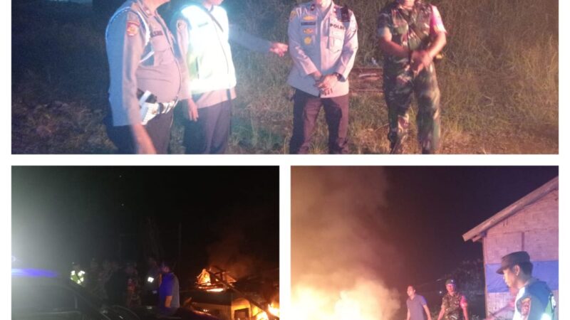 Di bulan Ramadhan serta terkait berita media online Polsek Pancur Batu cek langsung lokasi perjudian di wilayah Hukum Polsek Pancur Batu