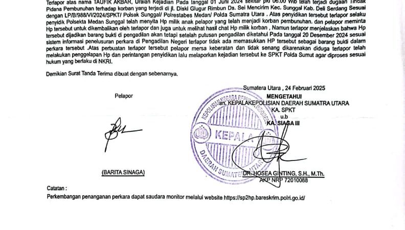 Massa Masyarakat Cinta Keadilan menggelar demonstrasi di depan Markas Kepolisian Daerah Sumatera Utara (Mapoldasu)
