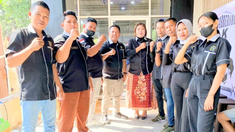 Grand Opening “Dhani Barbershop”, Tempat Cukur Modern dengan Pelayanan Premium