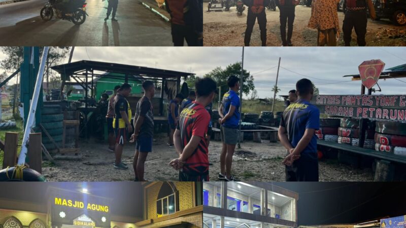 Polres Dairi Gelar Patroli “Asmara Subuh” untuk Ciptakan Keamanan Ramadan