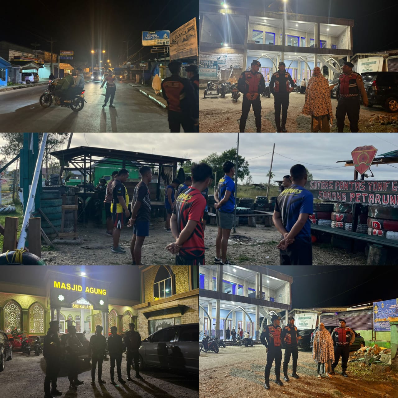 Polres Dairi Gelar Patroli “Asmara Subuh” untuk Ciptakan Keamanan Ramadan