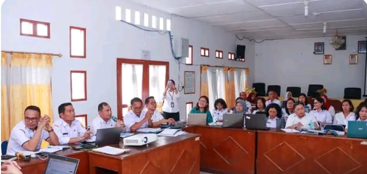 Tetap Serius , Pemkab Dairi pastikan Akuntabilitas kinerja Dalam Penurunan Angka stunting