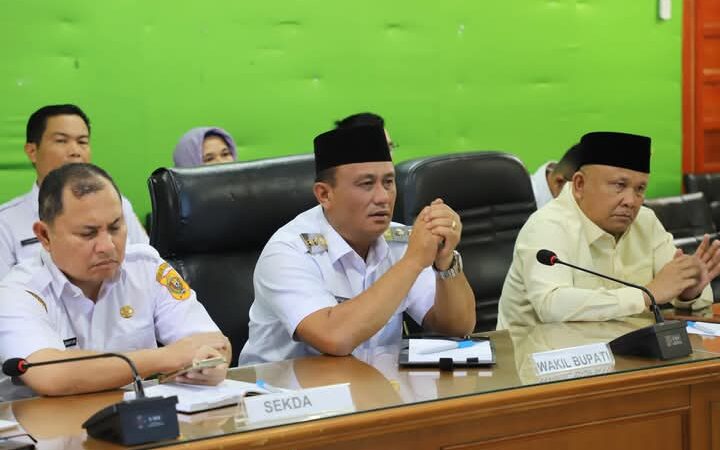 Wakil Bupati Dairi Wahyu Daniel Sagala Ikuti Peluncuran Indikator Pencegahan Korupsi Daerah (IPKD) MCP Tahun 2025