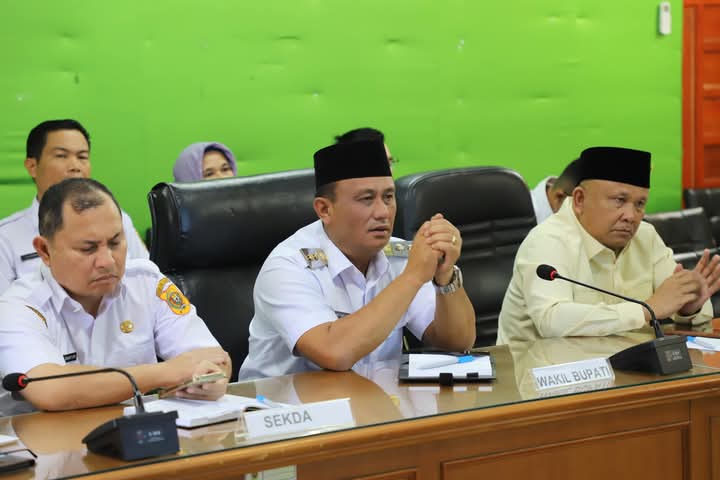 Wakil Bupati Dairi Wahyu Daniel Sagala Ikuti Peluncuran Indikator Pencegahan Korupsi Daerah (IPKD) MCP Tahun 2025