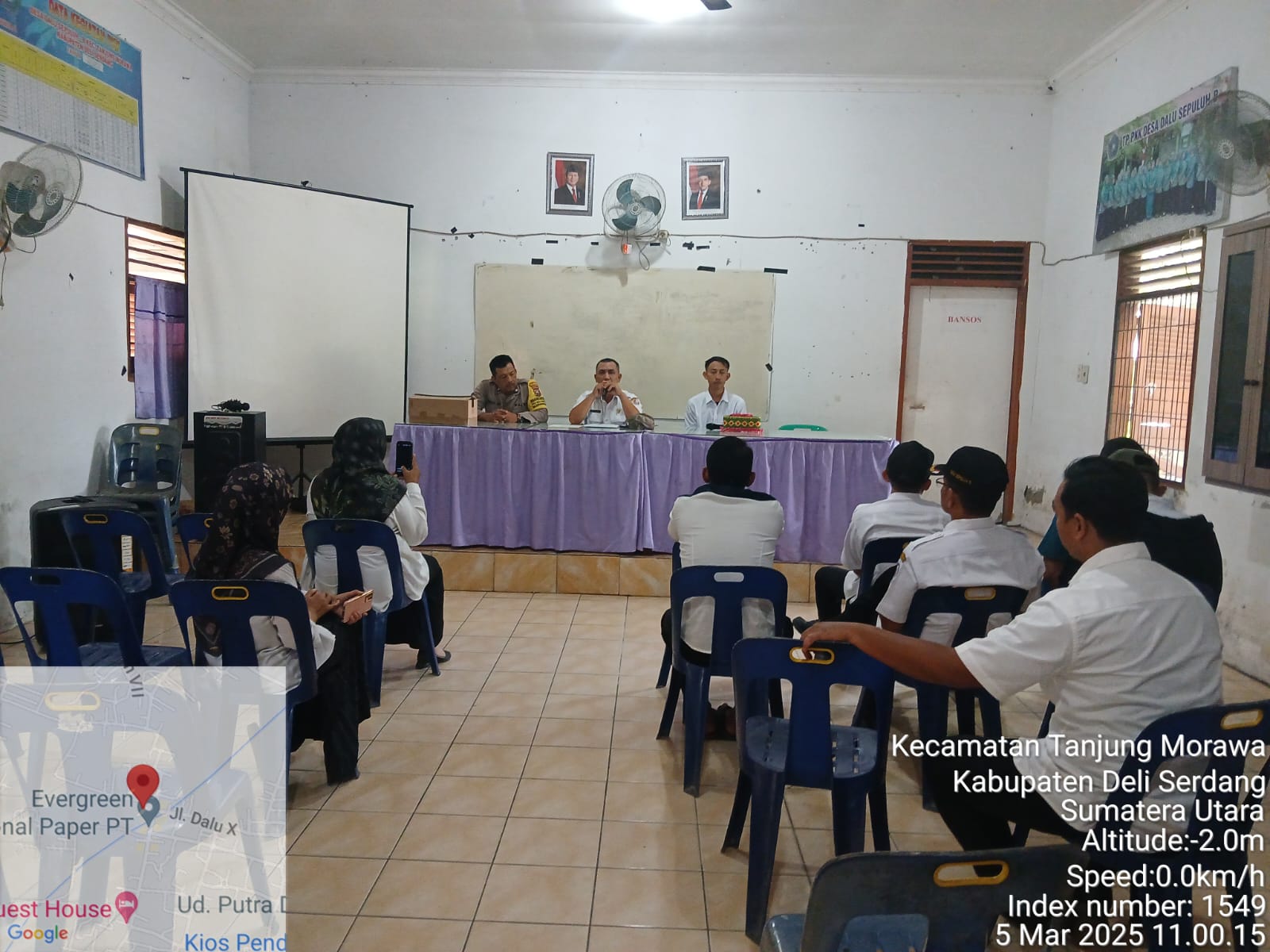 *Bhabinkamtibmas jajaran Polresta Deli Serdang Berikan Penyuluhan Tentang Bahaya Penyalahgunaan Narkoba*