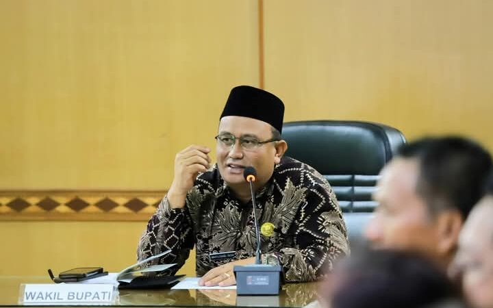 Wakil Bupati Dairi Wahyu Daniel Sagala Terima Audensi Dari BPKP Sumatera Utara