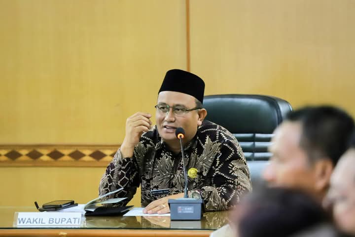 Wakil Bupati Dairi Wahyu Daniel Sagala Terima Audensi Dari BPKP Sumatera Utara